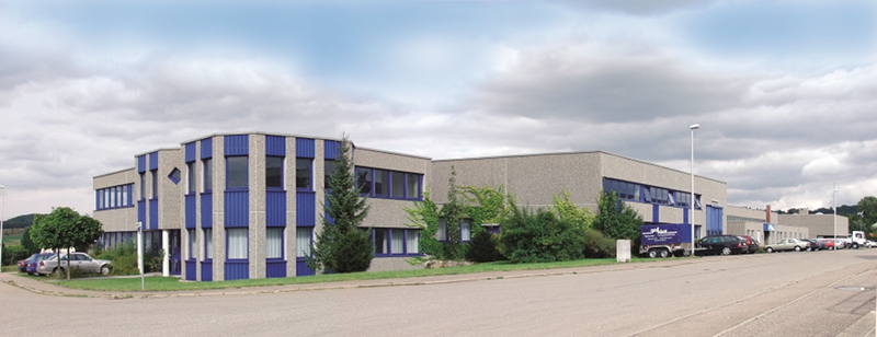 Company building Graf + Klett GmbH, Münsingen - Deep-hole drilling and machinery construction